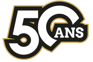 logo des 50 ans du club
